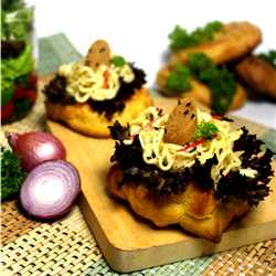 PATE CHOUX INDOMIE ESPECIALLY CURRY MEDAN